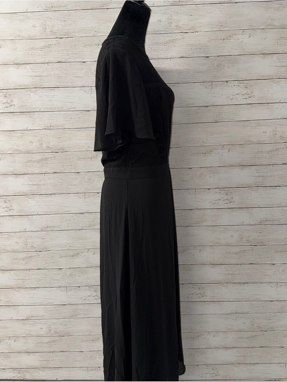 NWT! City Chic Lace Insert Dress - Picture 5 of 7